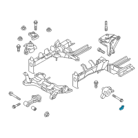 OEM 2018 Kia Rio Packing-Transmission Mounting Side Diagram - 21880H8000