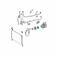 OEM 1998 Toyota Sienna Coil Diagram - 88411-06040