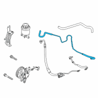 OEM Kia Soul Tube & Hose Assembly-Ret Diagram - 575202K010