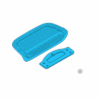 OEM 2017 Nissan Juke Stop Lamp Assembly-High Mounting Diagram - 26590-1KA0C