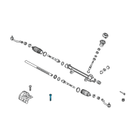 OEM Hyundai Ioniq 5 Bolt Diagram - 57725-F2000