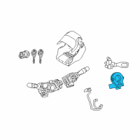 OEM Toyota Sensor Diagram - 89245-02050