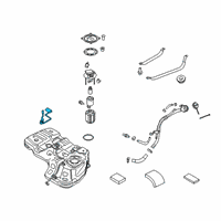 OEM 2020 Hyundai Palisade Fuel Pump Sender Assembly Diagram - 94460-C5050