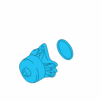 OEM 2005 Toyota Corolla Water Pump Diagram - 16100-29146