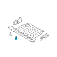 OEM Kia Rondo Bolt Diagram - 1125306203