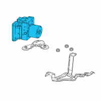 OEM 2019 Honda CR-V Set Diagram - 57100-TLA-A95