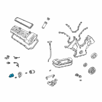 OEM 2004 Ford Thunderbird Adapter Diagram - 3W4Z-6881-AAA