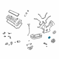 OEM 2001 Lincoln LS Front Cover Seal Diagram - 2W9Z-6700-AA