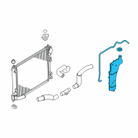 OEM Nissan Juke Tank Assy-Reserve Diagram - 21710-1KC0B