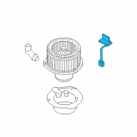 OEM Buick Rainier Resistor Diagram - 22807121