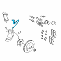 OEM Ram BRAKE Diagram - 55366348AL