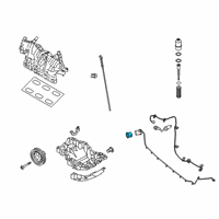 OEM 2021 Lincoln Nautilus Extension Diagram - F2GZ-6B019-B