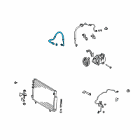 OEM 2009 Scion tC Discharge Hose Diagram - 88703-21150