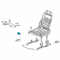 OEM 2021 Honda Civic Unit Assy, Heater Diagram - 81289-TBA-A01