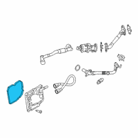 OEM 2020 Ford Escape Vent Control Solenoid Diagram - HU5Z-9F945-F