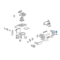 OEM Saturn Vue Actuator Diagram - 15781467