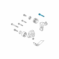 OEM 2005 Honda Civic Bolt, Flange (12X60) Diagram - 95701-12060-08