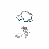 OEM 2006 Ford Expedition Spark Plug Diagram - PZT1FFA