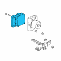 OEM 2018 Chevrolet Camaro Module Diagram - 84166563