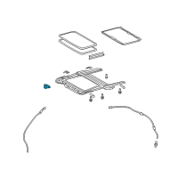 OEM Toyota Corolla Actuator Diagram - 63260-02080