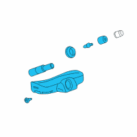 OEM Chevrolet Sensor Diagram - 20927604