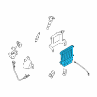 OEM Hyundai Tucson Computer Brain Engine Control Module Diagram - 39106-2G820