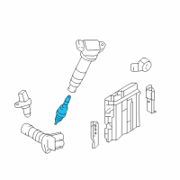 OEM 2018 Lexus LS500 Spark Plug Diagram - 90919-01295