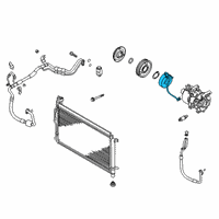 OEM 2019 Hyundai Veloster Coil-Field Diagram - 97641-J3000