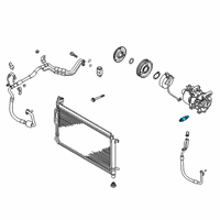 OEM Kia Valve-Control Diagram - 97674D3000