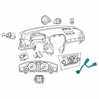 OEM 2015 Chrysler 300 Lamp-Courtesy Diagram - 5108285AB