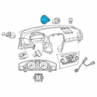 OEM 2018 Dodge Durango Module-KEYLESS Ignition Node Diagram - 68299959AC