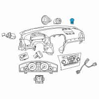 OEM Chrysler 300 Switch-Deck Lid Release Diagram - 56046228AC