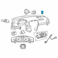 OEM 2014 Chrysler 300 Switch-Deck Lid Release Diagram - 56046228AC