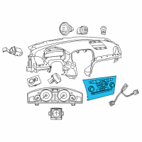 OEM Chrysler 300 Stack Diagram - 1QH13AAAAC