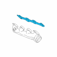 OEM Lincoln Gasket Diagram - 2C5Z-9448-AA