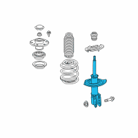 OEM 2012 Chevrolet Captiva Sport Strut Diagram - 22862537