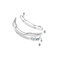 OEM 2007 Chrysler Pacifica Cover-FASCIA Diagram - 4857672AA