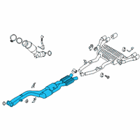 OEM BMW RP-CATALYTIC CONVERTERS WITH Diagram - 18-30-8-093-528