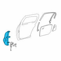 OEM 2010 Lincoln Town Car Regulator Diagram - 7W1Z-5427001-A