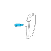 OEM 2016 Jeep Renegade Bulb Diagram - 68281350AA