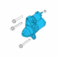 OEM 2022 Jeep Compass Starter-Engine Diagram - 56029783AC