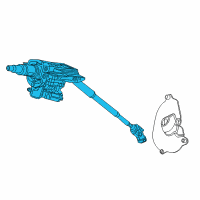 OEM 2019 Acura MDX Column, Steering Diagram - 53200-TZ5-A62