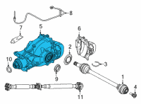 OEM BMW X5 REAR-AXLE-DRIVE Diagram - 33-10-9-846-357