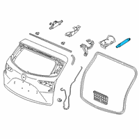 OEM 2022 Acura RDX SPRING ASSY Diagram - 74981-TJB-A02