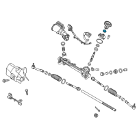 OEM 2014 Hyundai Veloster Seal-Oil Diagram - 56542-3X000