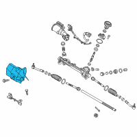 OEM 2016 Kia Sorento Heat Protector Diagram - 57260C5500