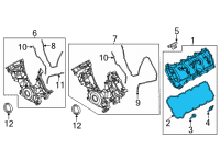 OEM 2021 Ford F-150 COVER - CYLINDER HEAD Diagram - ML3Z-6582-C