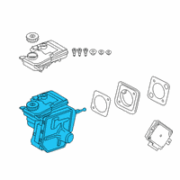 OEM 2020 BMW X6 POWER BRAKE Diagram - 34-51-5-A05-D20