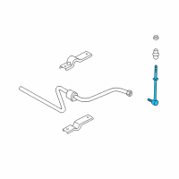 OEM Chrysler 300M Link-Rear Suspension Assist Diagram - 4581264