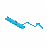 OEM 2018 Kia Sportage Lamp Assembly-High Mounted Stop Diagram - 92700D9000